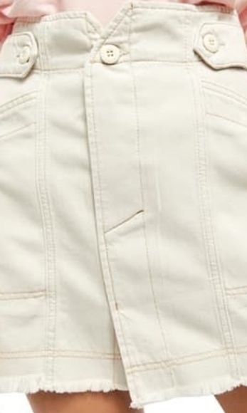 Free People Dresses & Skirts - NWT Free People Alpha Utility Mini Skirt